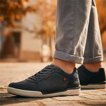 Tommy Bowe Lapez Casual Shoe - Carbon